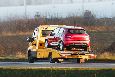 Involved in a Collision